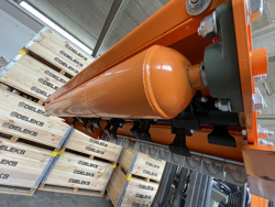 klepelmaaier met hydraulische zijdelingse verschuiving voor middelgrote tractoren