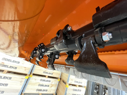 klepelmaaier met hydraulische zijdelingse verschuiving voor middelgrote tractoren