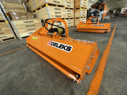 klepelmaaier met hydraulische zijdelingse verschuiving voor middelgrote tractoren