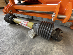 klepelmaaier met hydraulische zijdelingse verschuiving voor middelgrote tractoren