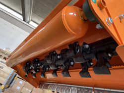 klepelmaaier met hydraulische zijdelingse verschuiving voor middelgrote tractoren