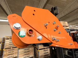 klepelmaaier met hydraulische zijdelingse verschuiving voor middelgrote tractoren