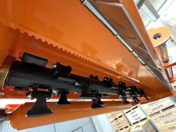 klepelmaaier met hydraulische zijdelingse verschuiving voor middelgrote tractoren