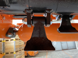 klepelmaaier met hydraulische zijdelingse verschuiving voor middelgrote tractoren