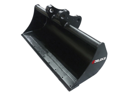 graafbak voor minigraafmachine dieplepel voor graafmachine bhb 1000