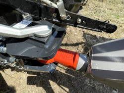 driezijdige kipper kiepaanhanger kiepwagen voor tractoren mod rm 14 t3