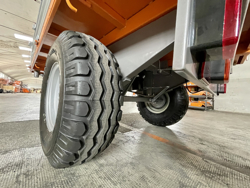 driezijdige kipper kiepaanhanger voor tractoren mod rm 14t3s