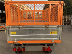 driezijdige kipper kiepaanhanger voor tractoren mod rm 14t3s