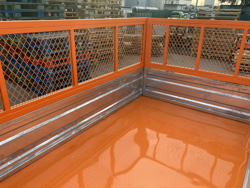 driezijdige kipper kiepaanhanger voor tractoren mod rm 14t3s