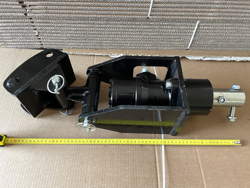 hydraulische grondboor voor minigraafmachine grhd