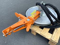 hydraulische zwenkschijf voor maaiers