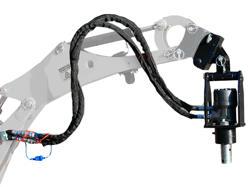 hydraulische grondboor voor minigraafmachine grhd