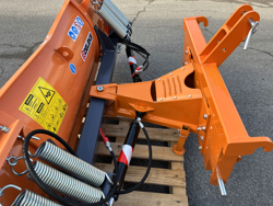 schneeschild mit dreipunkt aufnahme 175cm mittelschwere ausführung mod ln 175 c