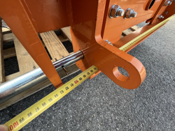 schneeschild mit dreipunkt aufnahme 175cm mittelschwere ausführung mod ln 175 c