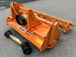 grondfrees met kruimelrol voor tractor mod dfu 120