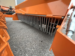 grondfrees met kruimelrol voor tractor mod dfu 140