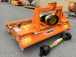 grondfrees met kruimelrol voor tractor mod dfu 160