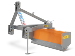grondschuif frontschuif nivelleerblad 110cm voor tractoren zoals bijv. kubota mod dl 110