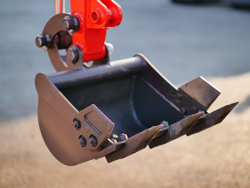 mini graafmachine met toebehoren 1 ton mod m100