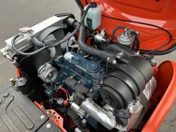 mini graafmachine met toebehoren 1 ton mod m100