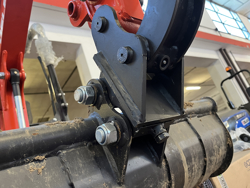 mechanische snelwissel voor mini graafmachine