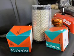 mini graafmachine met toebehoren 1 ton mod m100