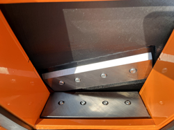 benzine houtversnipperaar hakselaar met lifan motor mod dk 900 lifan