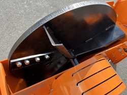 benzine houtversnipperaar hakselaar met lifan motor mod dk 900 lifan