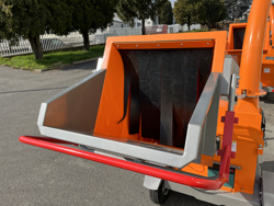 benzine hakselaar versnipperaar met briggs & stratton motor mod. dk 900 bs