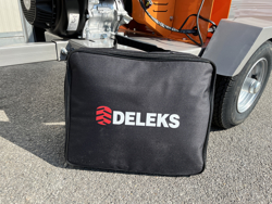 benzine hakselaar versnipperaar met briggs & stratton motor mod. dk 900 bs