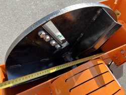 benzine hakselaar versnipperaar met briggs & stratton motor mod. dk 900 bs