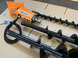 hydraulische grondboor voor minigraver zhd