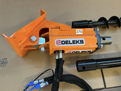 hydraulische grondboor voor minigraver zhd