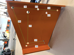 hydraulische grondboor voor minigraver zhd