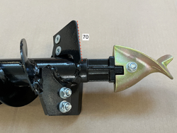 boor ø 10 cm voor grondboor zhd