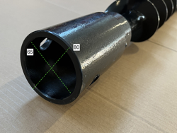 boor ø 10 cm voor grondboor zhd