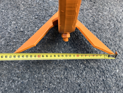 9 v haken voor cultivator de200p