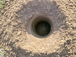 hydraulische grondboor voor minigraafmachine grhd