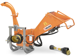 bio trommel hakselaar versnipperaar voor tractoren mod. dk 1300