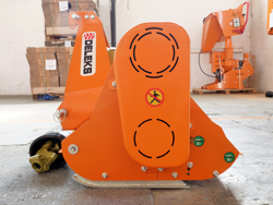 klepelmaaier voor tractoren lichte uitvoering 100 cm voor grasland en weiden mod lince 100