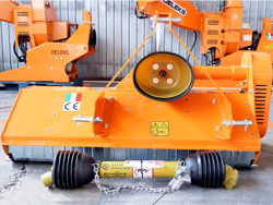 klepelmaaier voor tractoren lichte uitvoering 100 cm voor grasland en weiden mod lince 100