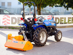 klepelmaaier met hamers voor tractoren zoals bijv. kubota iseki yanmar 120 cm mod lince 120