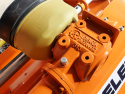 klepelmaaier voor tractoren 140 cm met hamerklepels mod lince 140