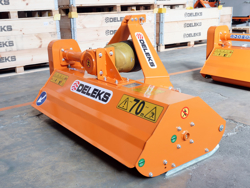 klepelmaaier voor tractoren 140 cm met hamerklepels mod lince 140