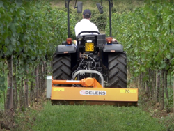 klepelmaaier 165 cm met zijdelingse verschuiving lichte uitvoering mod.  lince sp165