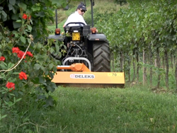 klepelmaaier 165 cm met zijdelingse verschuiving lichte uitvoering mod.  lince sp165