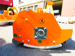 klepelmaaier met hamerklepels 185 cm mod. leopard 180