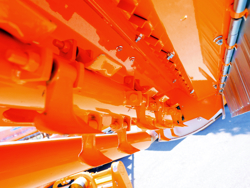 klepelmaaier met zijwaartse verschuiving middelzware uitvoering 140 cm mod. leopard 140 sp