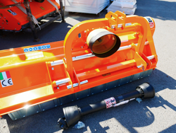 klepelmaaier met zijdelingse verschuiving middelzware uitvoering 160 cm mod. leopard 160 sp