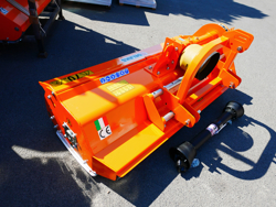 klepelmaaier met zijdelingse verschuiving middelzware uitvoering 160 cm mod. leopard 160 sp